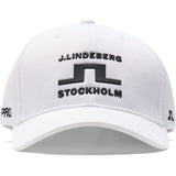 J.Lindeberg Golf Cap - JL Pro Cap - White AW26
