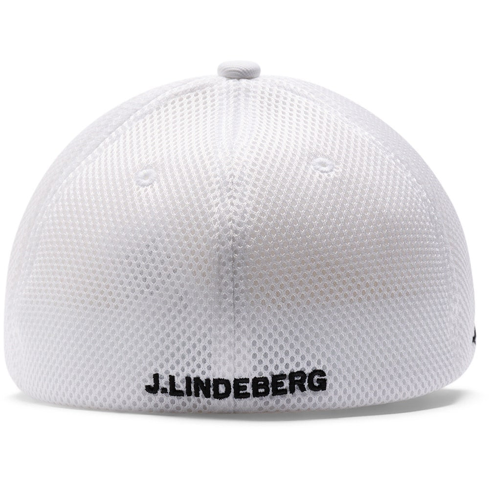 J.Lindeberg Golf Cap - JL Pro Cap - White AW26