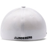 J.Lindeberg Golf Cap - JL Pro Cap - White AW26