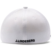 J.Lindeberg Golf Cap - JL Pro Cap - White AW26