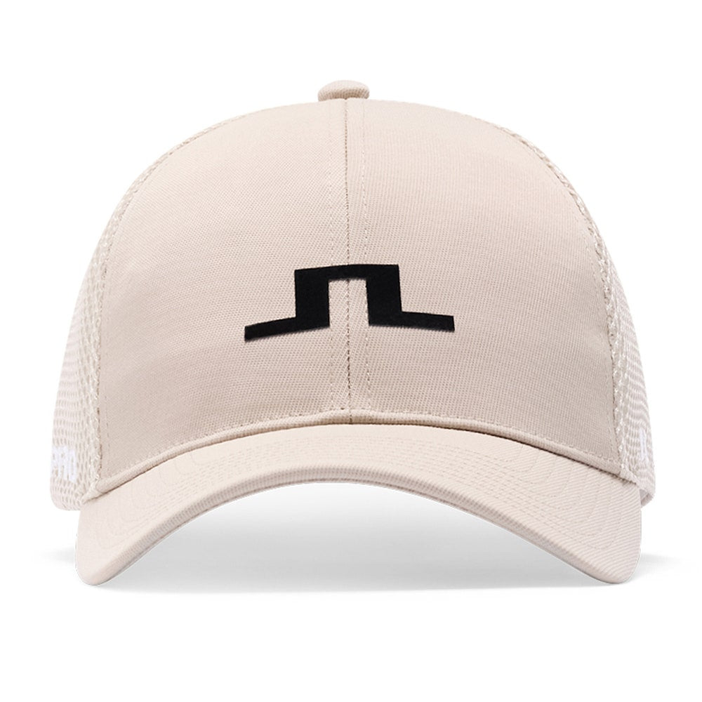 J.Lindeberg Golf Cap - JL Pro FlexFit 110 - Moonbeam SS26