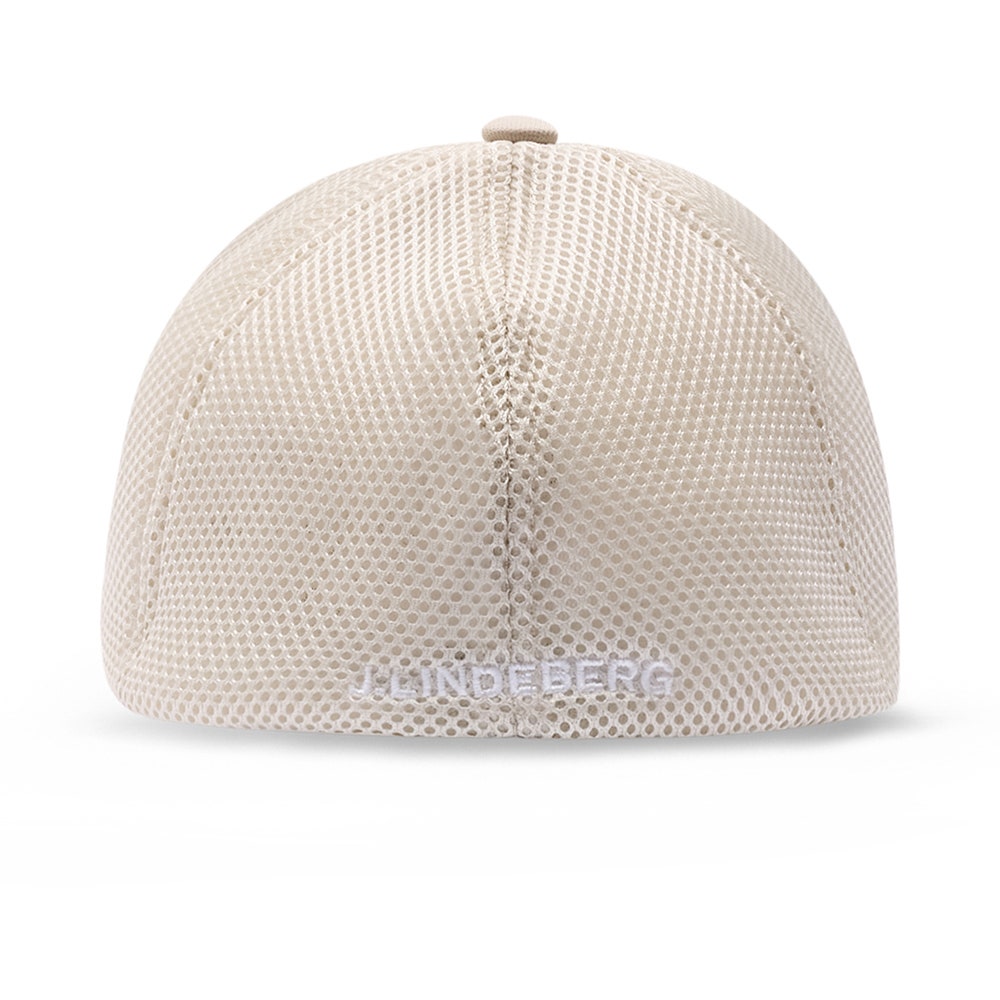 J.Lindeberg Golf Cap - JL Pro FlexFit 110 - Moonbeam SS26
