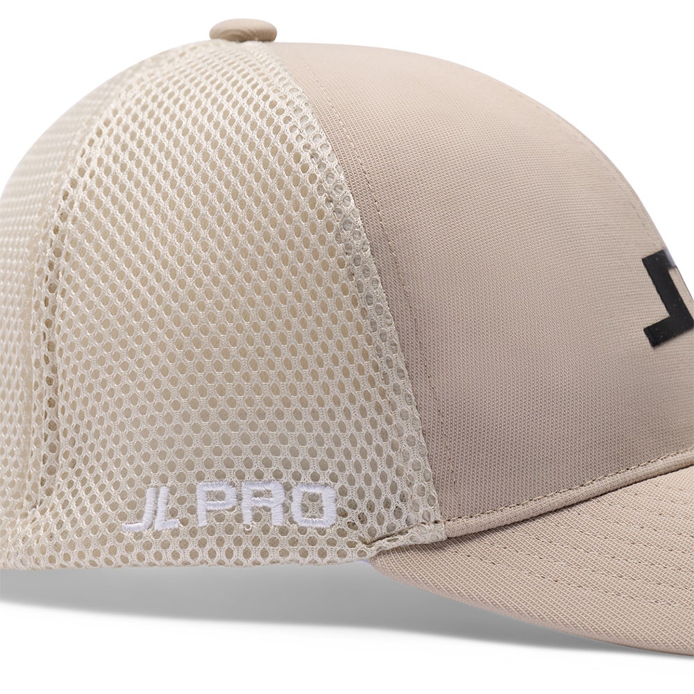 J.Lindeberg Golf Cap - JL Pro FlexFit 110 - Moonbeam SS26