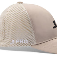 J.Lindeberg Golf Cap - JL Pro FlexFit 110 - Moonbeam SS26