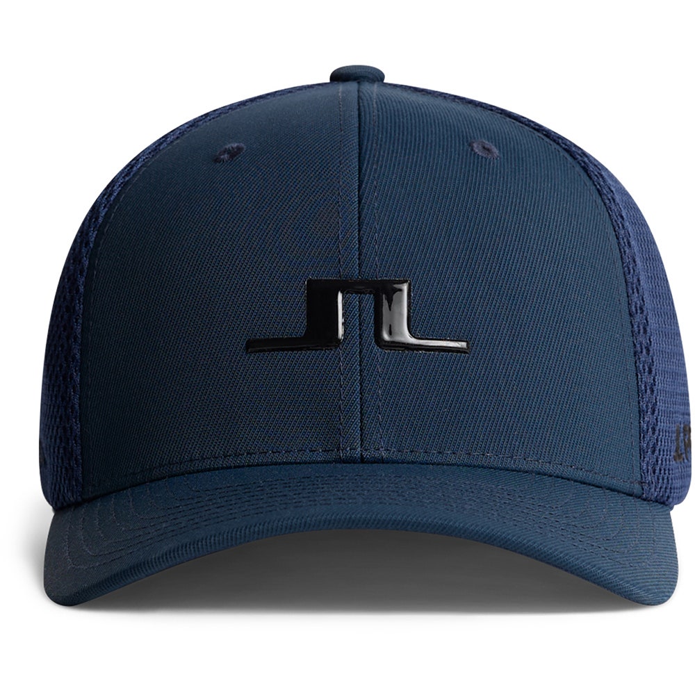 J.Lindeberg Golf Cap - JL Pro FlexFit - JL Navy AW25