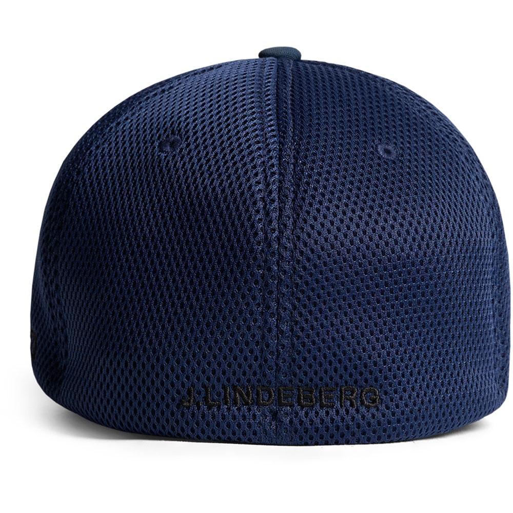 J.Lindeberg Golf Cap - JL Pro FlexFit - JL Navy AW25