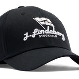 J.Lindeberg Golf Cap - Travers Stretch - Black AW26
