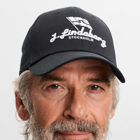 J.Lindeberg Golf Cap - Travers Stretch - Black AW26
