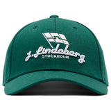 J.Lindeberg Golf Cap - Travers Stretch - Forest Biome AW26