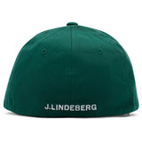 J.Lindeberg Golf Cap - Travers Stretch - Forest Biome AW26