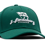 J.Lindeberg Golf Cap - Travers Stretch - Forest Biome AW26