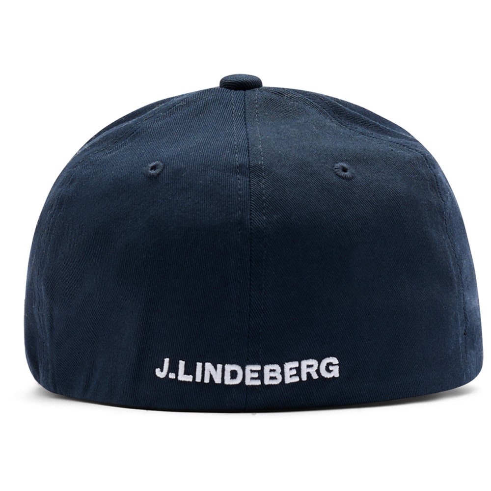 J.Lindeberg Golf Cap - Travers Stretch - JL Navy AW26