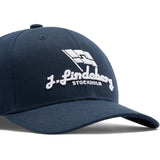 J.Lindeberg Golf Cap - Travers Stretch - JL Navy AW26