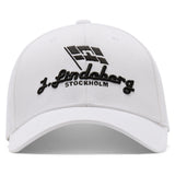 J.Lindeberg Golf Cap - Travers Stretch - White AW26