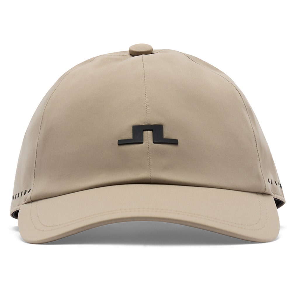 J.Lindeberg Golf Cap - Vinny Waterproof - Brindle AW26