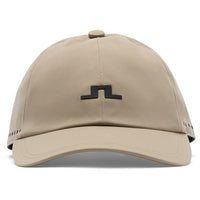 J.Lindeberg Golf Cap - Vinny Waterproof - Brindle AW26