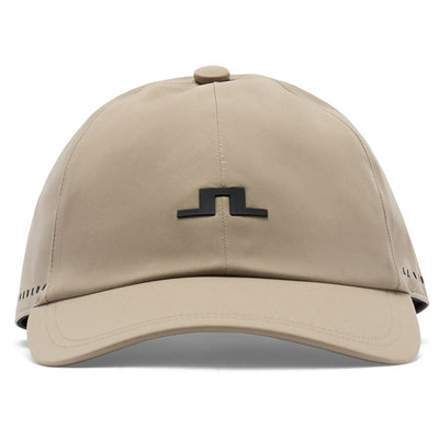 J.Lindeberg Golf Cap - Vinny Waterproof - Brindle AW26