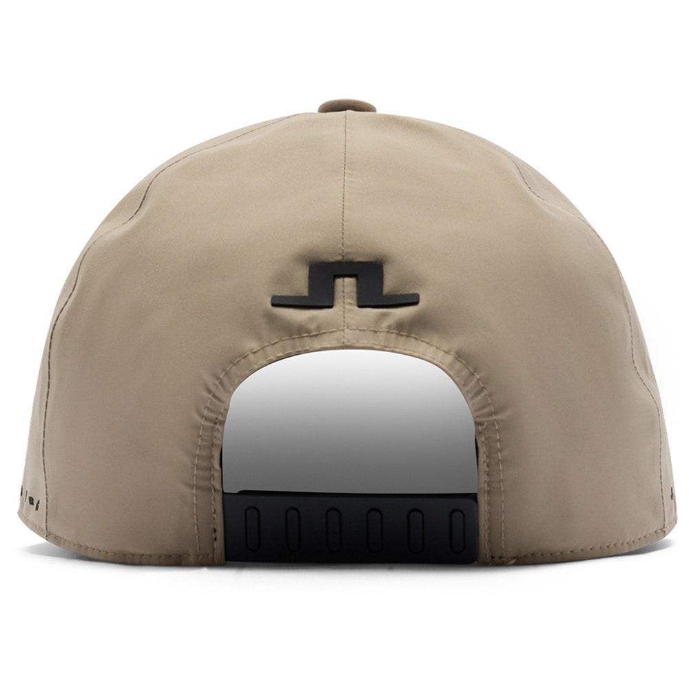 J.Lindeberg Golf Cap - Vinny Waterproof - Brindle AW26