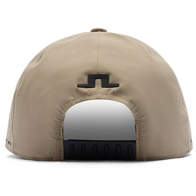 J.Lindeberg Golf Cap - Vinny Waterproof - Brindle AW26