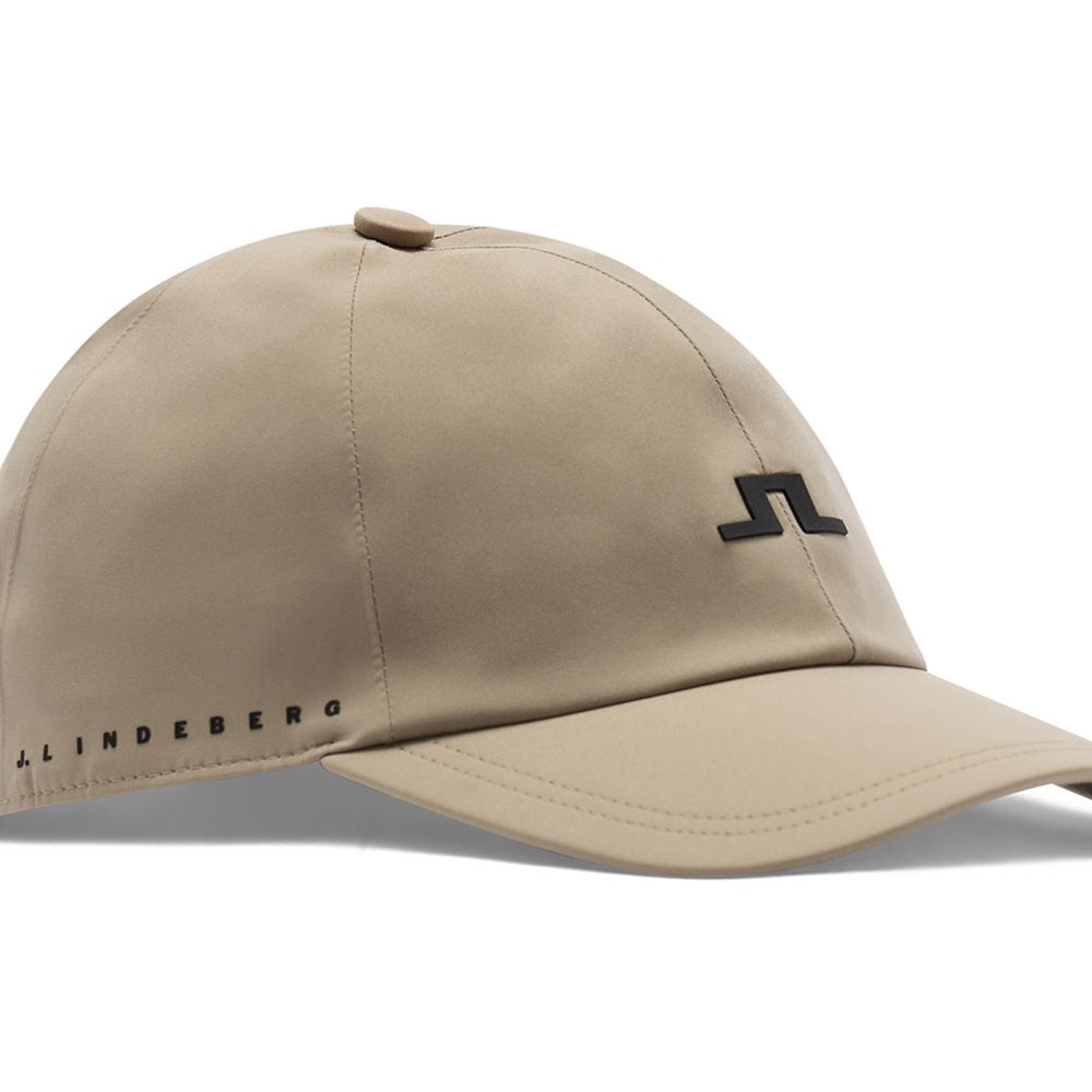 J.Lindeberg Golf Cap - Vinny Waterproof - Brindle AW26