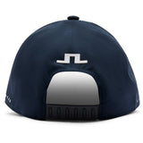 J.Lindeberg Golf Cap - Vinny Waterproof - JL Navy AW26