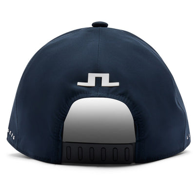 J.Lindeberg Golf Cap - Vinny Waterproof - JL Navy AW26