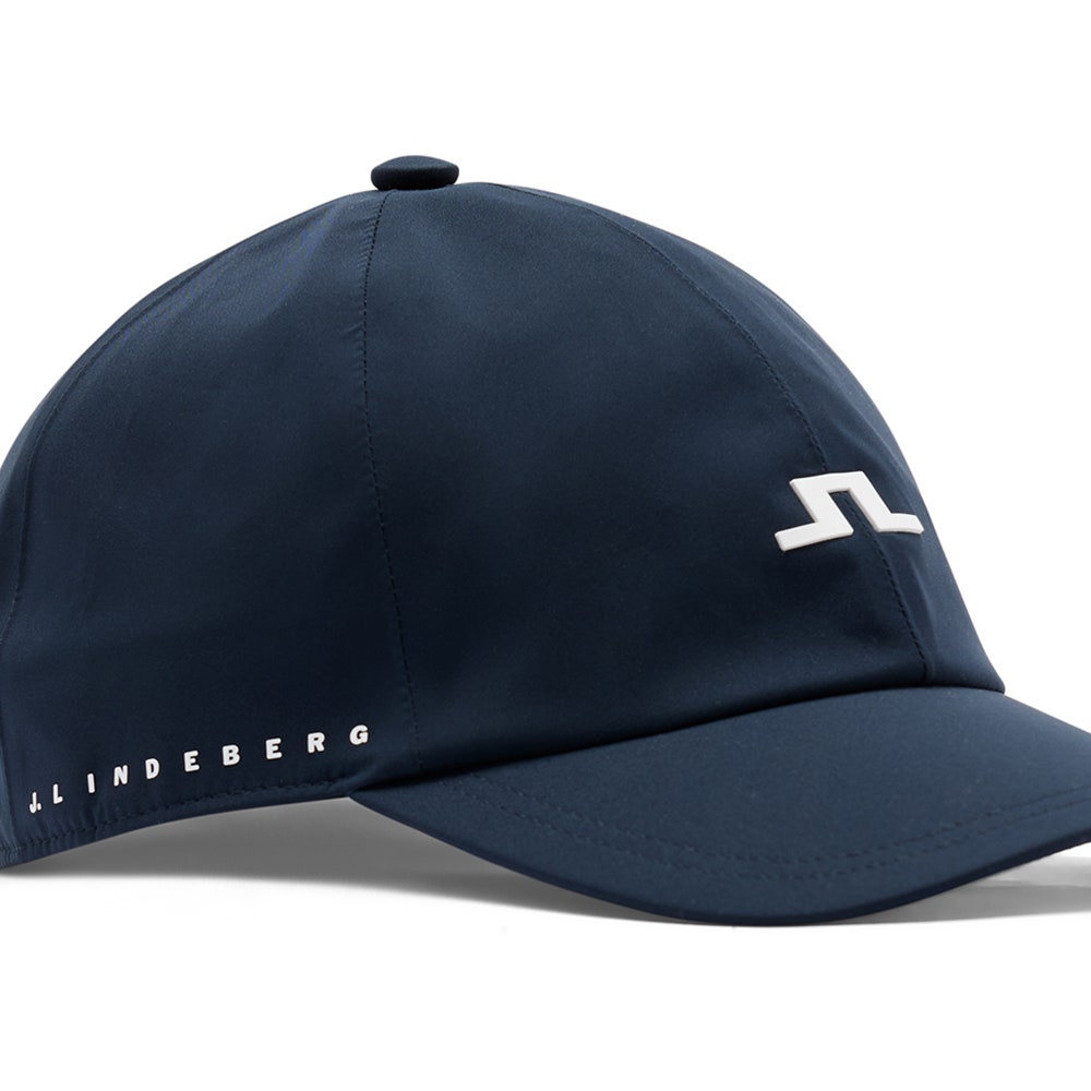 J.Lindeberg Golf Cap - Vinny Waterproof - JL Navy AW26