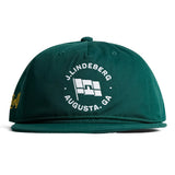 J.Lindeberg Golf Cap - Williams M Tour 26 Snapback - Forest Biome SS26