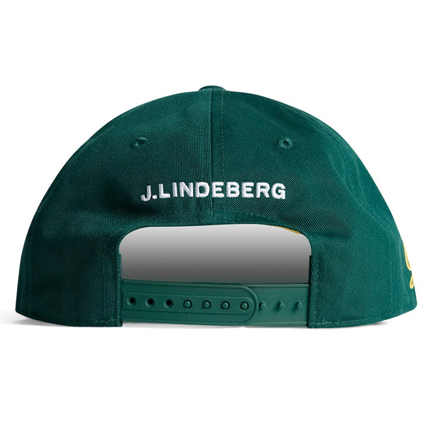 J.Lindeberg Golf Cap - Williams M Tour 26 Snapback - Forest Biome SS26