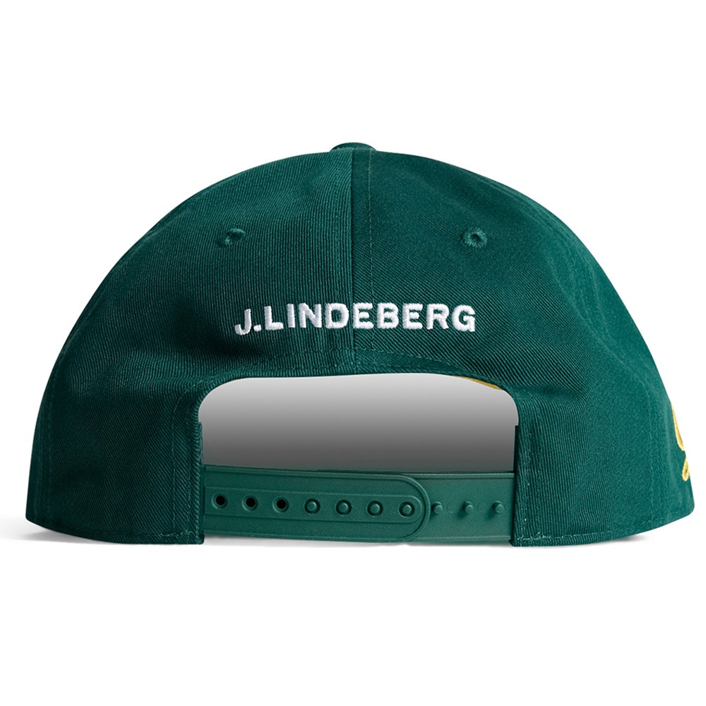 J.Lindeberg Golf Cap - Williams M Tour 26 Snapback - Forest Biome SS26