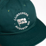 J.Lindeberg Golf Cap - Williams M Tour 26 Snapback - Forest Biome SS26