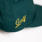 J.Lindeberg Golf Cap - Williams M Tour 26 Snapback - Forest Biome SS26