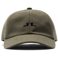 J.Lindeberg Golf Cap - Winter Cap - Brindle AW26