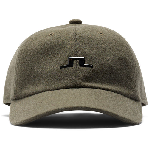 J.Lindeberg Golf Cap - Winter Cap - Brindle AW26