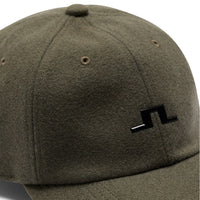 J.Lindeberg Golf Cap - Winter Cap - Brindle AW26