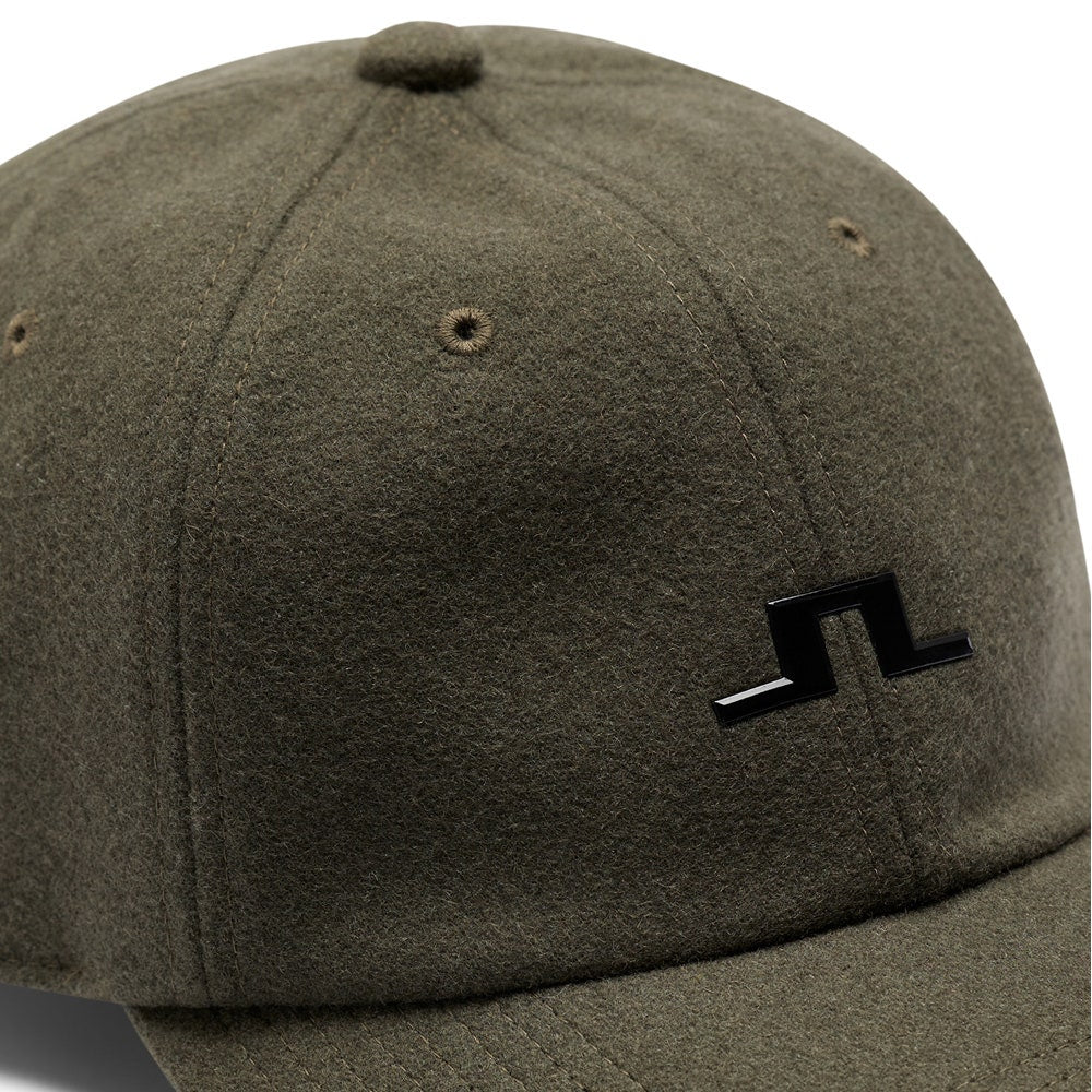 J.Lindeberg Golf Cap - Winter Cap - Brindle AW26