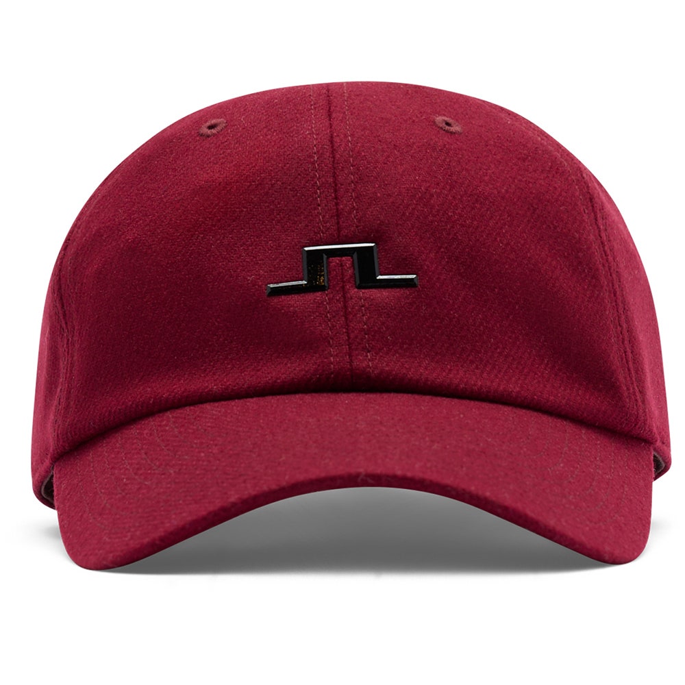 J.Lindeberg Golf Cap - Winter Cap - Winetasting AW26