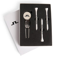 J.Lindeberg Golf Gift Pack - Helmer Ultimate Gift Pack - White PS26