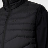 J.Lindeberg Golf Gilet - Cliff Light Down Vest - Black AW24