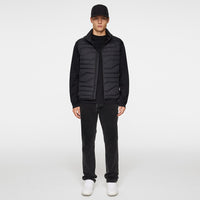 J.Lindeberg Golf Gilet - Cliff Light Down Vest - Black AW24