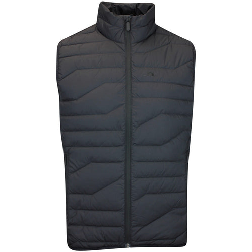 J.Lindeberg Golf Gilet - Cliff Light Down Vest - Black AW24