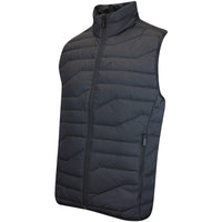 J.Lindeberg Golf Gilet - Cliff Light Down Vest - Black AW24