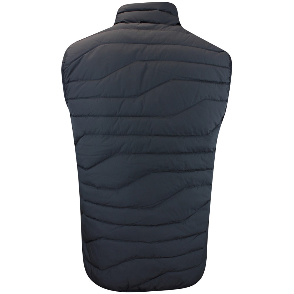 J.Lindeberg Golf Gilet - Cliff Light Down Vest - Black AW24