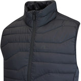 J.Lindeberg Golf Gilet - Cliff Light Down Vest - Black AW24