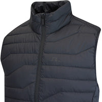 J.Lindeberg Golf Gilet - Cliff Light Down Vest - Black AW24