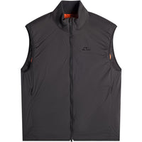 J.Lindeberg Golf Gilet - Clinton Padded Vest - Black AW26