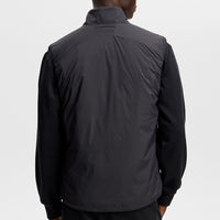 J.Lindeberg Golf Gilet - Clinton Padded Vest - Black AW26