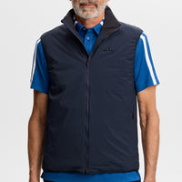 J.Lindeberg Golf Gilet - Clinton Padded Vest - JL Navy AW26
