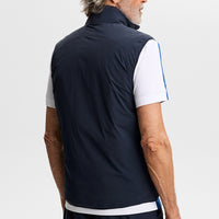 J.Lindeberg Golf Gilet - Clinton Padded Vest - JL Navy AW26