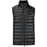 J.Lindeberg Golf Gilet - Oden Light Down Vest - Black AW25